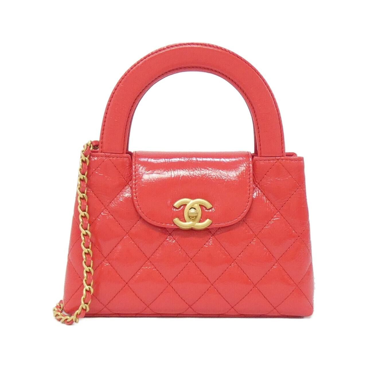 Chanel Chanel Chanel Calf Shoulder Bag Leather Crossbody Bag AS4416 DUTY FREE for USA Size ONE SIZE - 1 Thumbnail