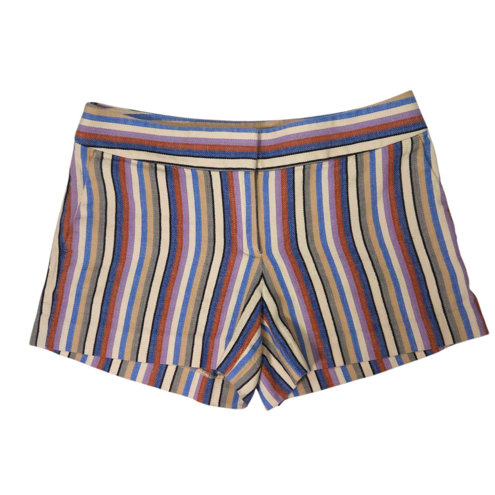 Loft EUC Loft The Riviera Chino Shorts Sz. 4 Linen Blend Summer Size 27" / US 4 / IT 40 - 2 Thumbnail