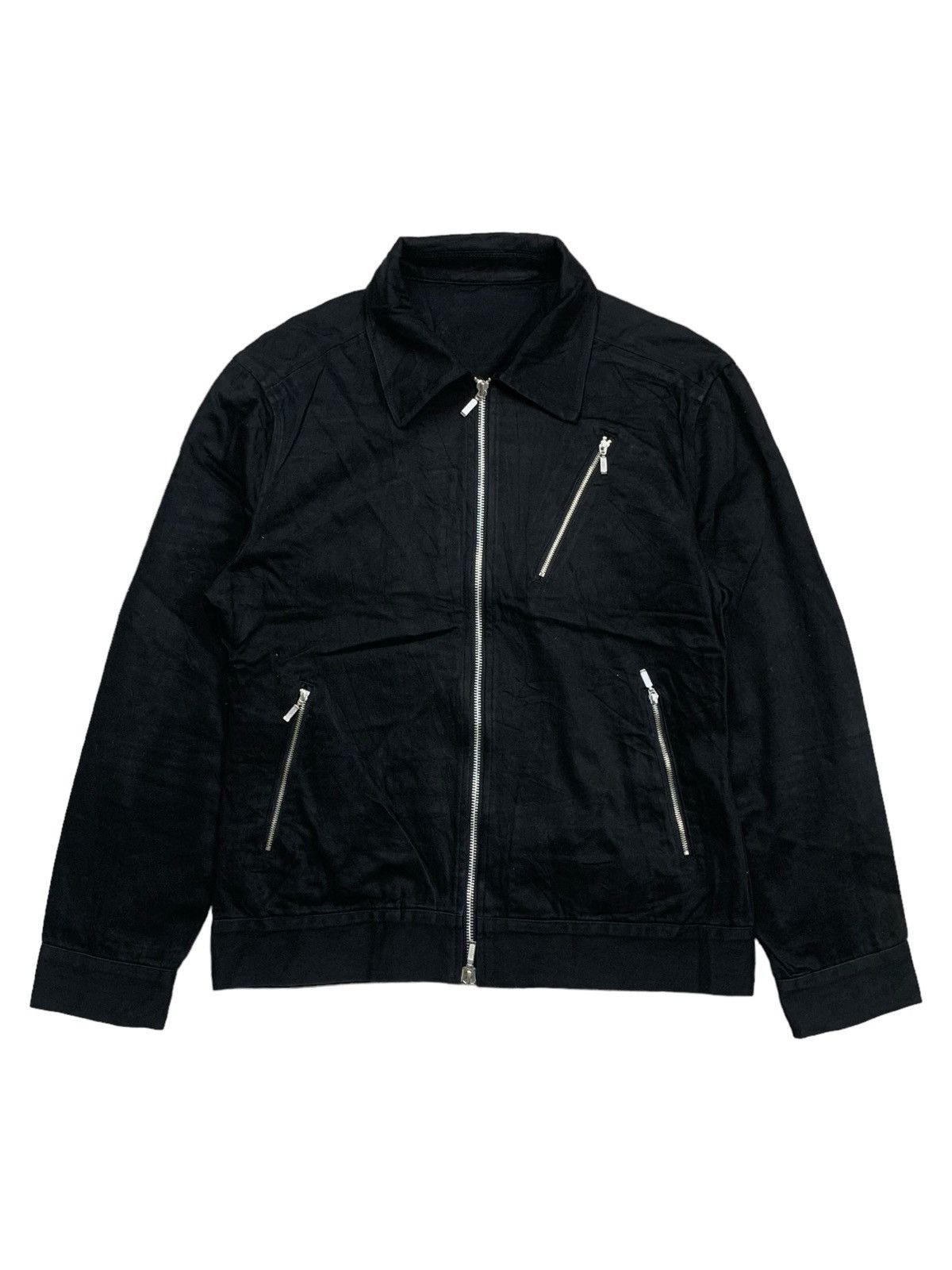 14th Addiction 2000s Semantic Design - Multizipper Work Jacket Size US M / EU 48-50 / 2 - 3 Thumbnail