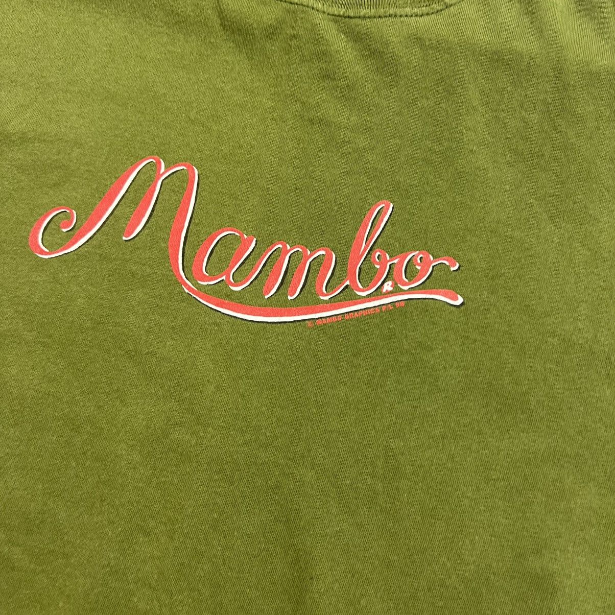 Mambo 🔥VINTAGE MAMBO 1998 TEE🔥 Size US M / EU 48-50 / 2 - 7 Thumbnail