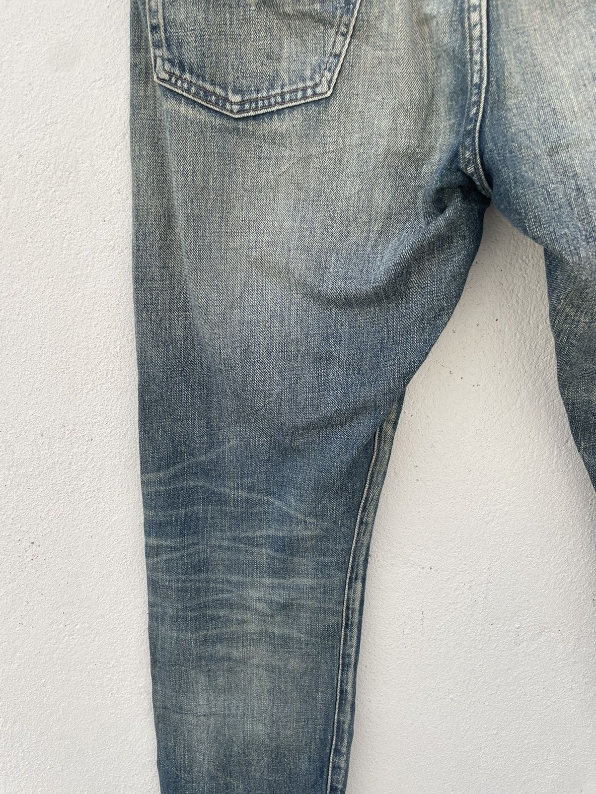 Levi's × Levi's Made & Crafted Levi’s Made & Craft Studio Taper Selvedge Jean Size US 33 - 15 Thumbnail