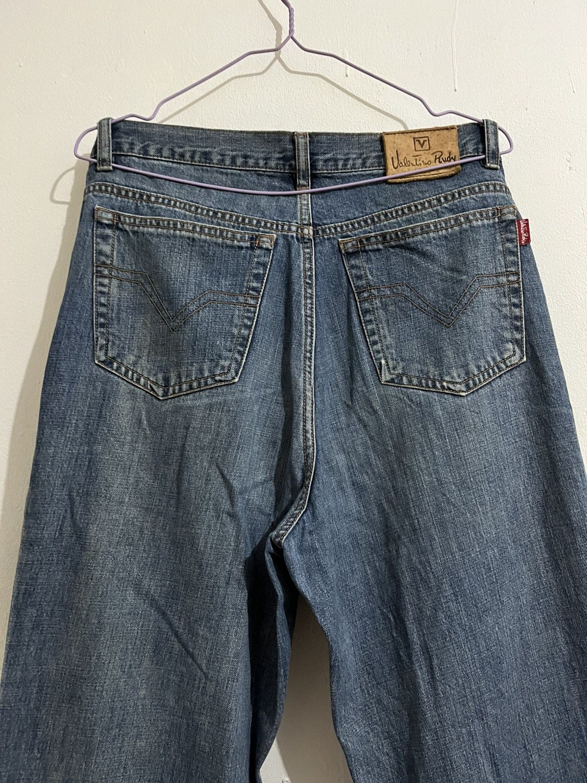 Vintage Vintage Valentino Rudy Denim Jeans Size US 32 / EU 48 - 6 Thumbnail