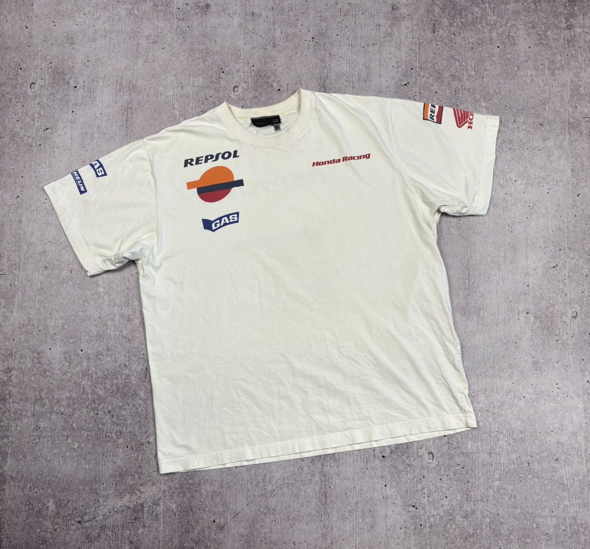 Honda Honda Racing vintage t shirt size L-XL Size US XL / EU 56 / 4 - 1 Thumbnail