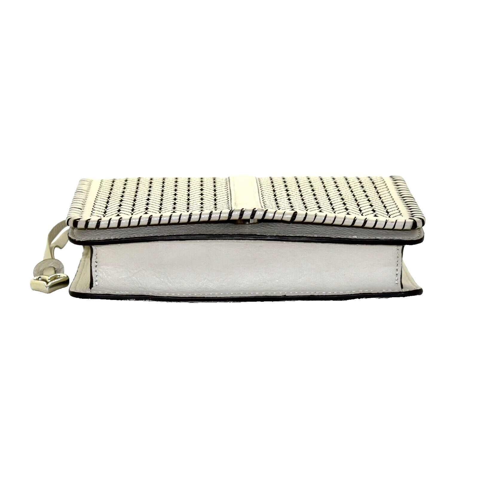 Brighton NEW BRIGHTON Odette Ferrara Santorini Leather Flap Bag $378 Size ONE SIZE - 5 Thumbnail