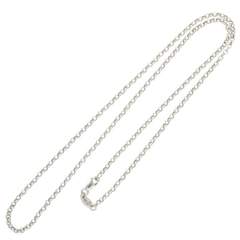 Chrome Hearts Chrome Hearts R20 Silver Roll Chain Necklace Size ONE SIZE - 2 Thumbnail