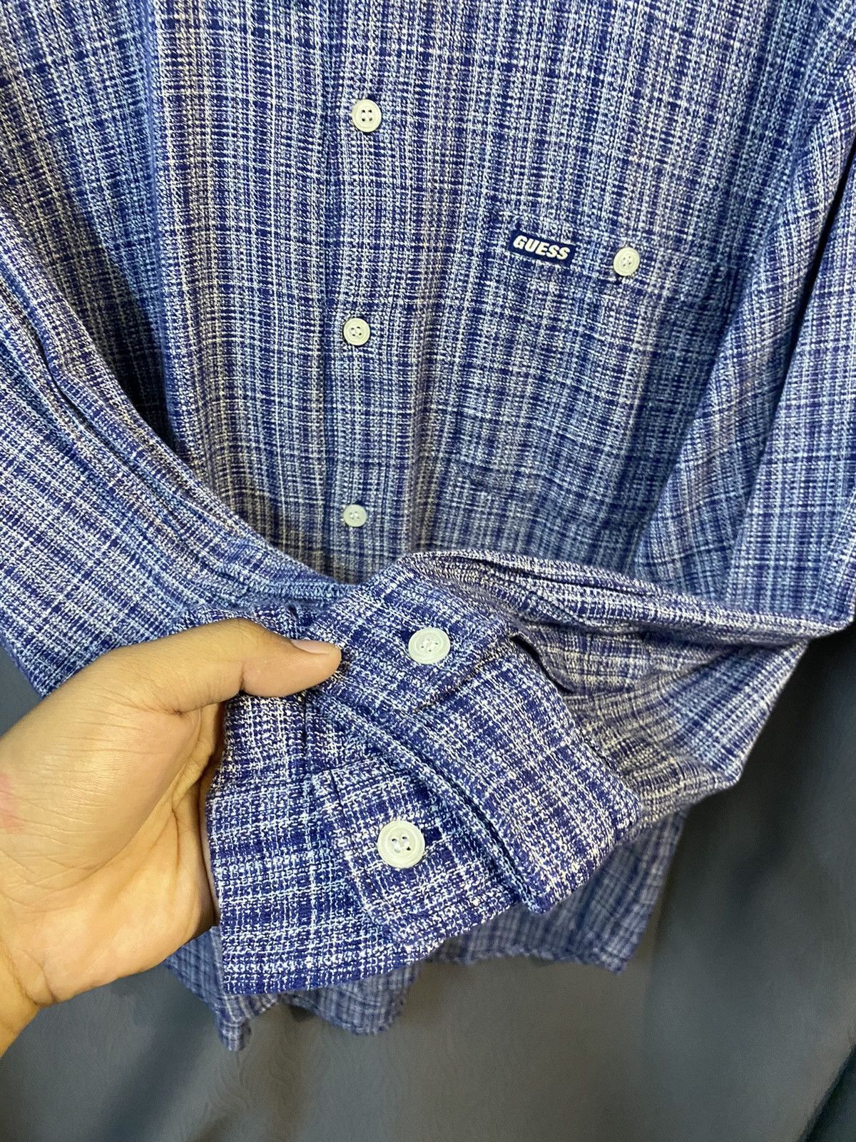Guess × Vintage GUESS SHIRT Old money look Size US S / EU 44-46 / 1 - 3 Thumbnail