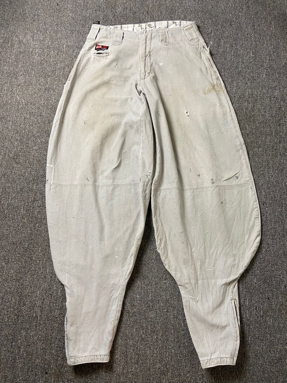 Japanese Brand Tobi Toraichi 125 Japanese Brand Work Pants (194) Size US 33 - 1 Thumbnail