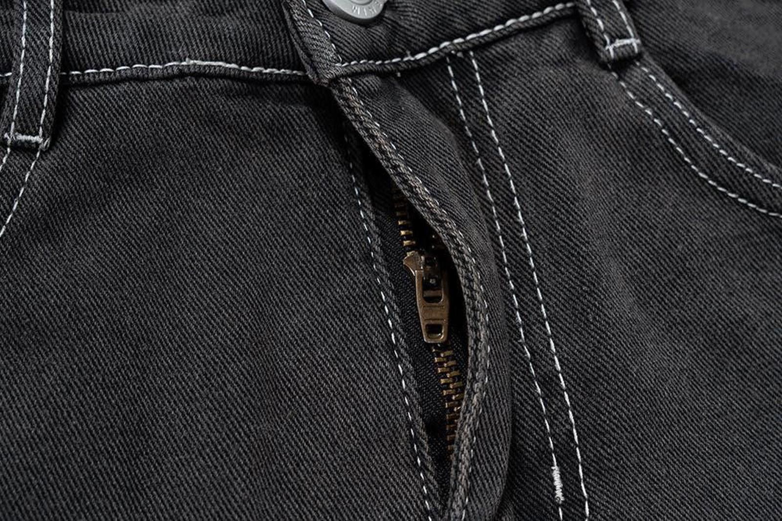 Japanese Brand Chunky Gradient Flared Jeans, Stack Jeans Size US 30 / EU 46 - 5 Thumbnail