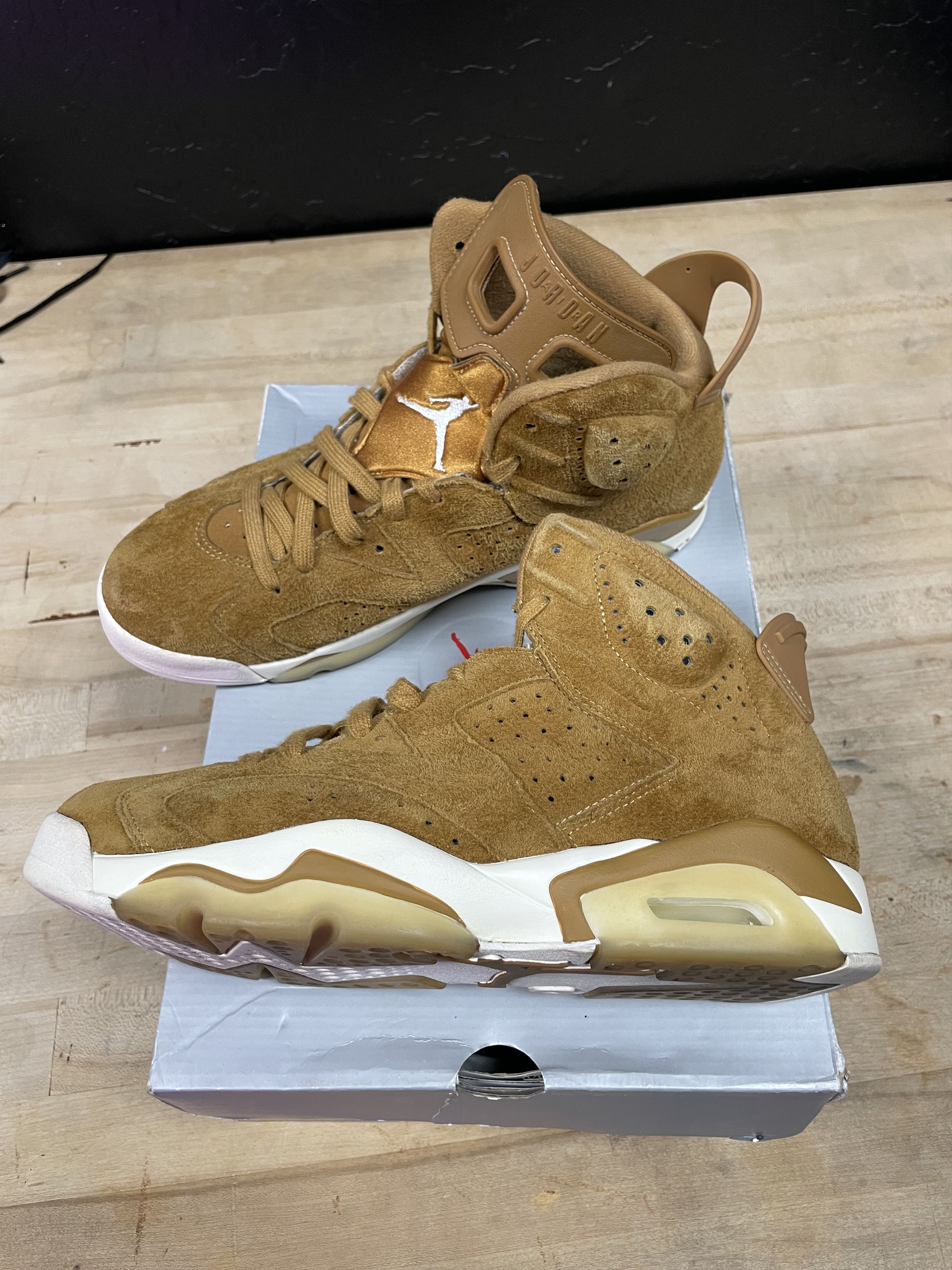 Jordan Brand Jordan 6 Wheat Size US 10 / EU 43 - 4 Thumbnail