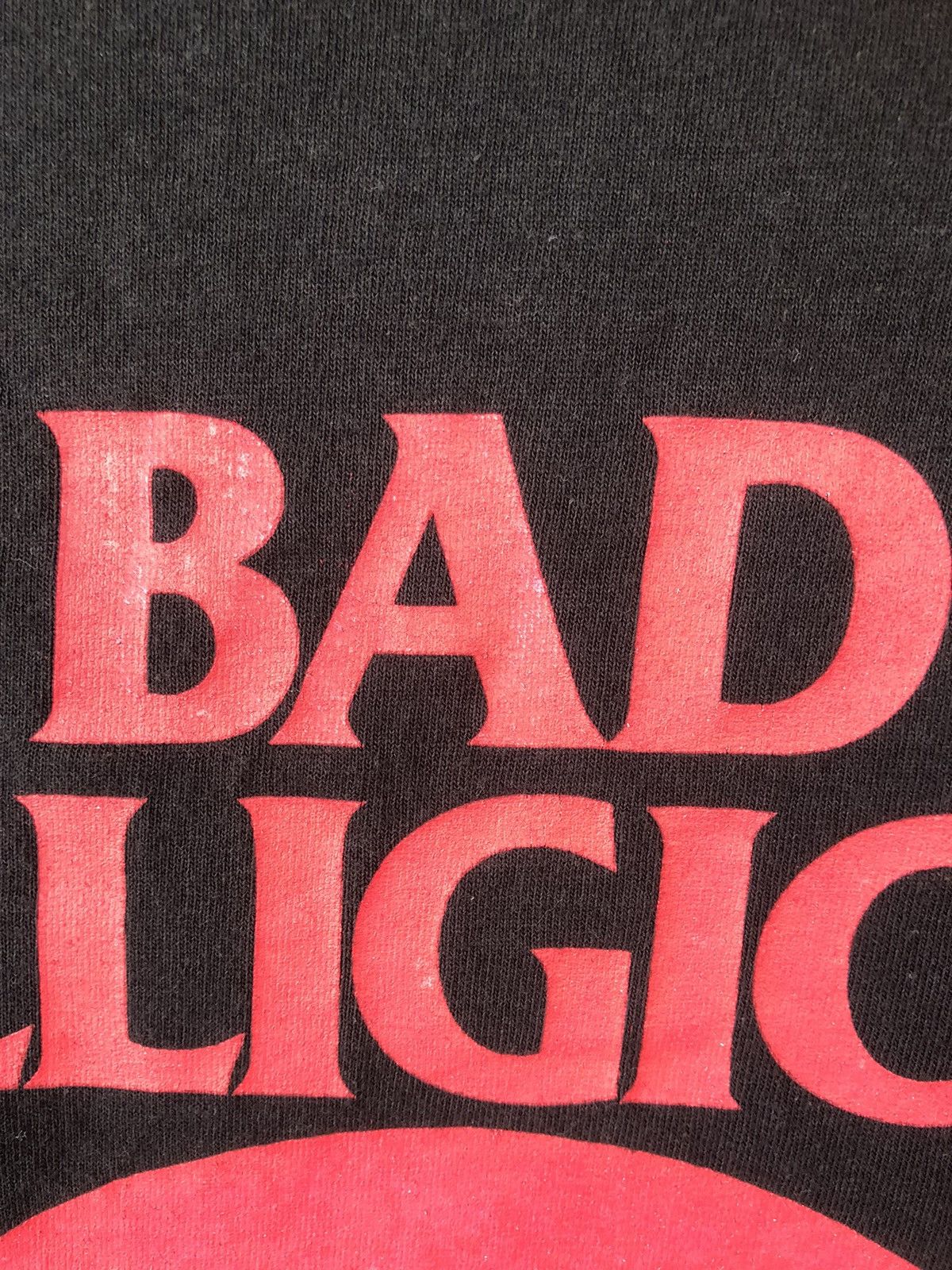 Band Tees × Vintage Vintage 90s BAD RELIGION Punk Rock Band Tee Size US L / EU 52-54 / 3 - 8 Thumbnail