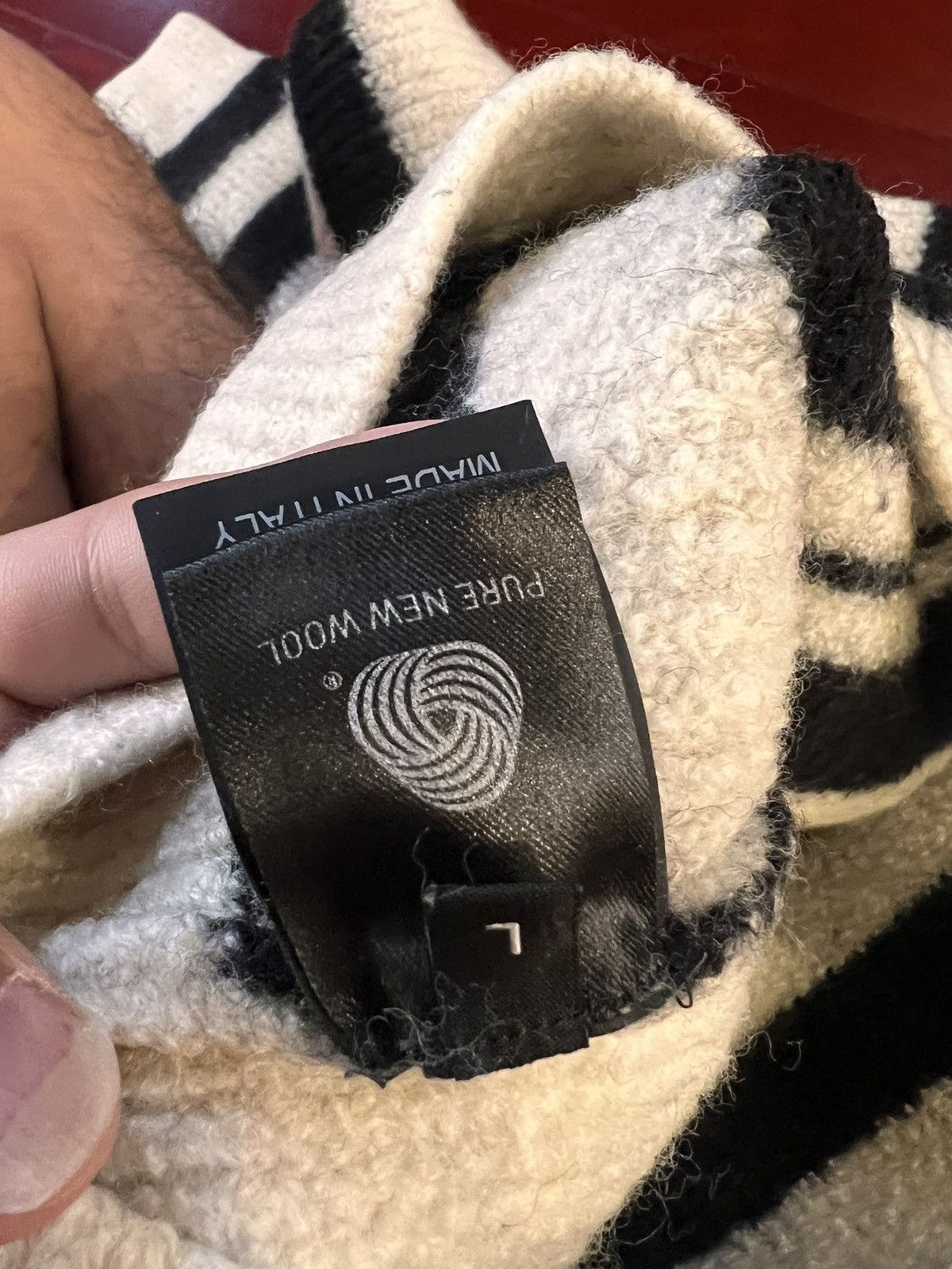 Raf Simons Raf Simons Wool Knit Size US XS / EU 42 / 0 - 3 Thumbnail