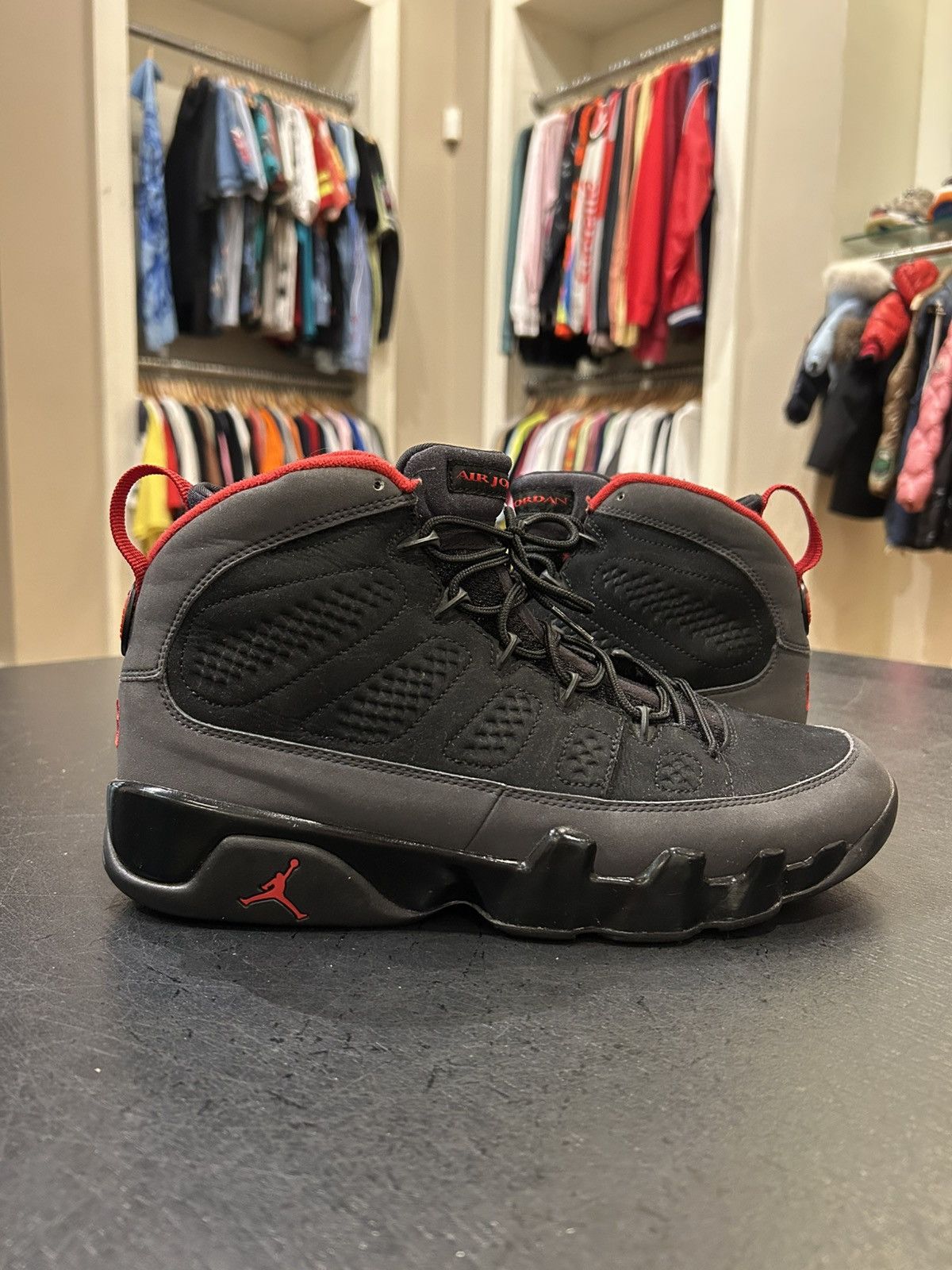 Jordan 9 Retro Charcoal