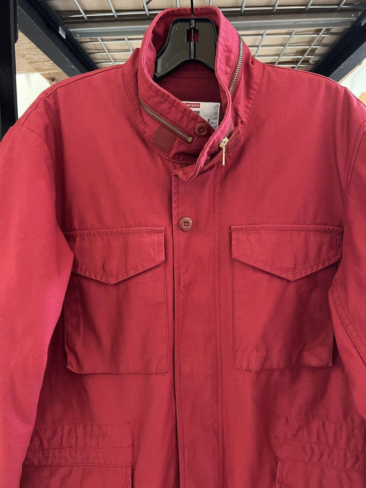 Supreme FW13 SUPREME Basquiat Cassius Clay M-65 Field Jacket Size US M / EU 48-50 / 2 - 2 Thumbnail