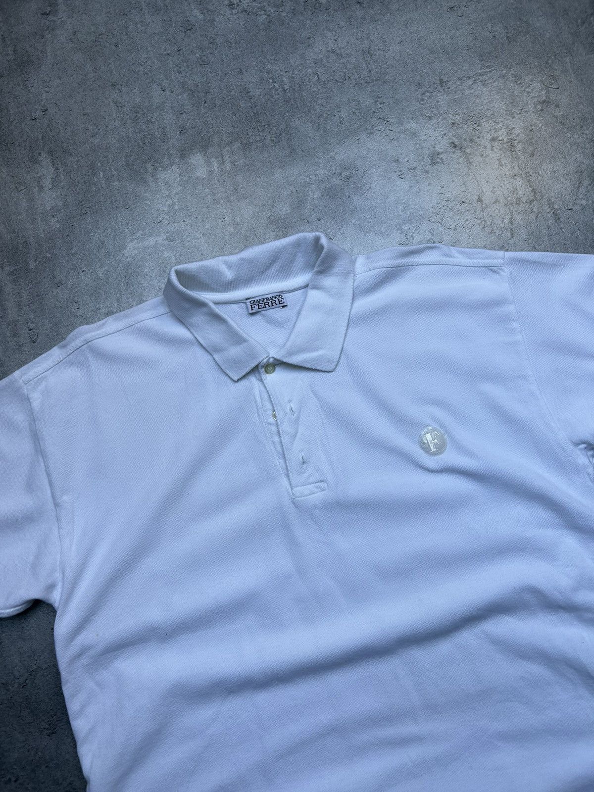 Gianfranco Ferre Gianfranco Ferre Polo T-Shirt Size US L / EU 52-54 / 3 - 3 Thumbnail