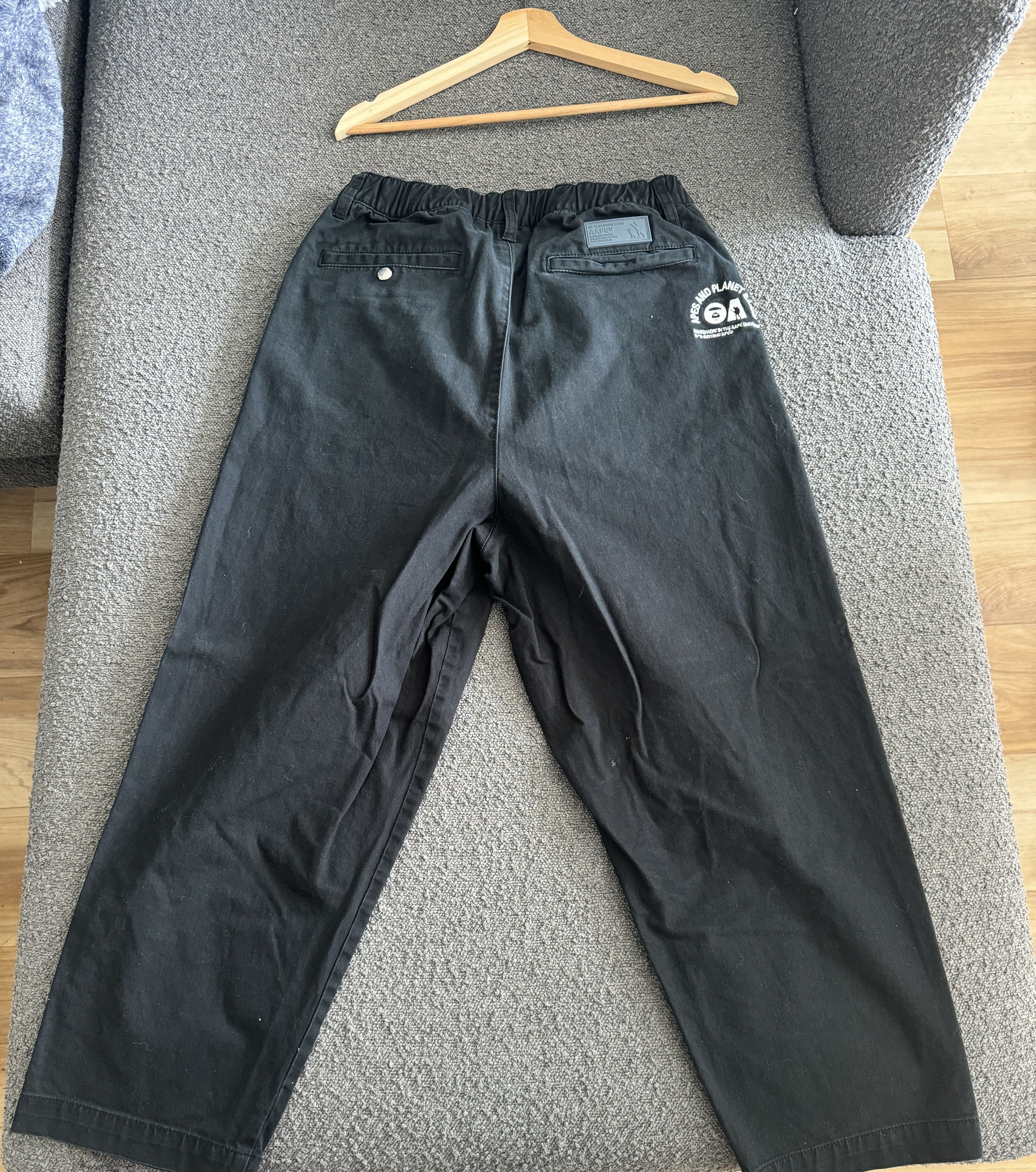 Aape BAPE Chino Pants Size US 32 / EU 48 - 2 Thumbnail