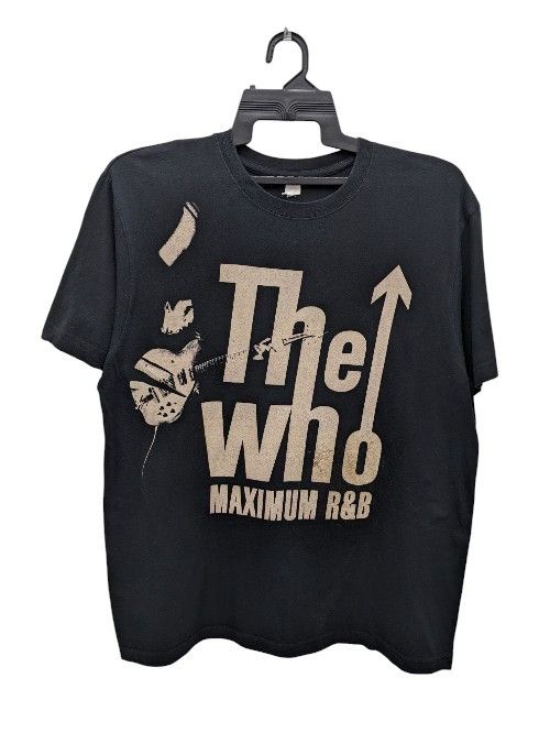 Band Tees VINTAGE Y2K THE WHO ROCK BAND Size US L / EU 52-54 / 3 - 1 Thumbnail