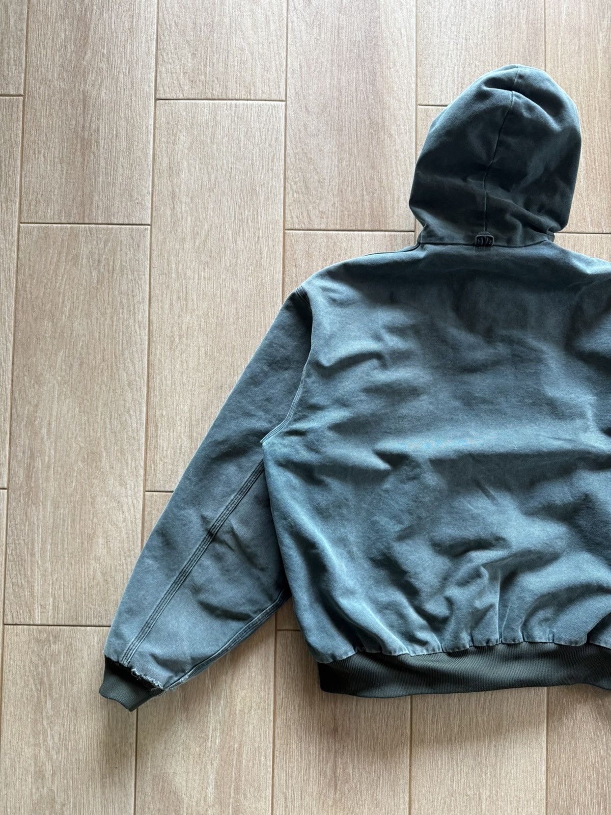 Carhartt Vintage Hunter Green JQ243 carhartt Jacket Size US XL / EU 56 / 4 - 10 Thumbnail