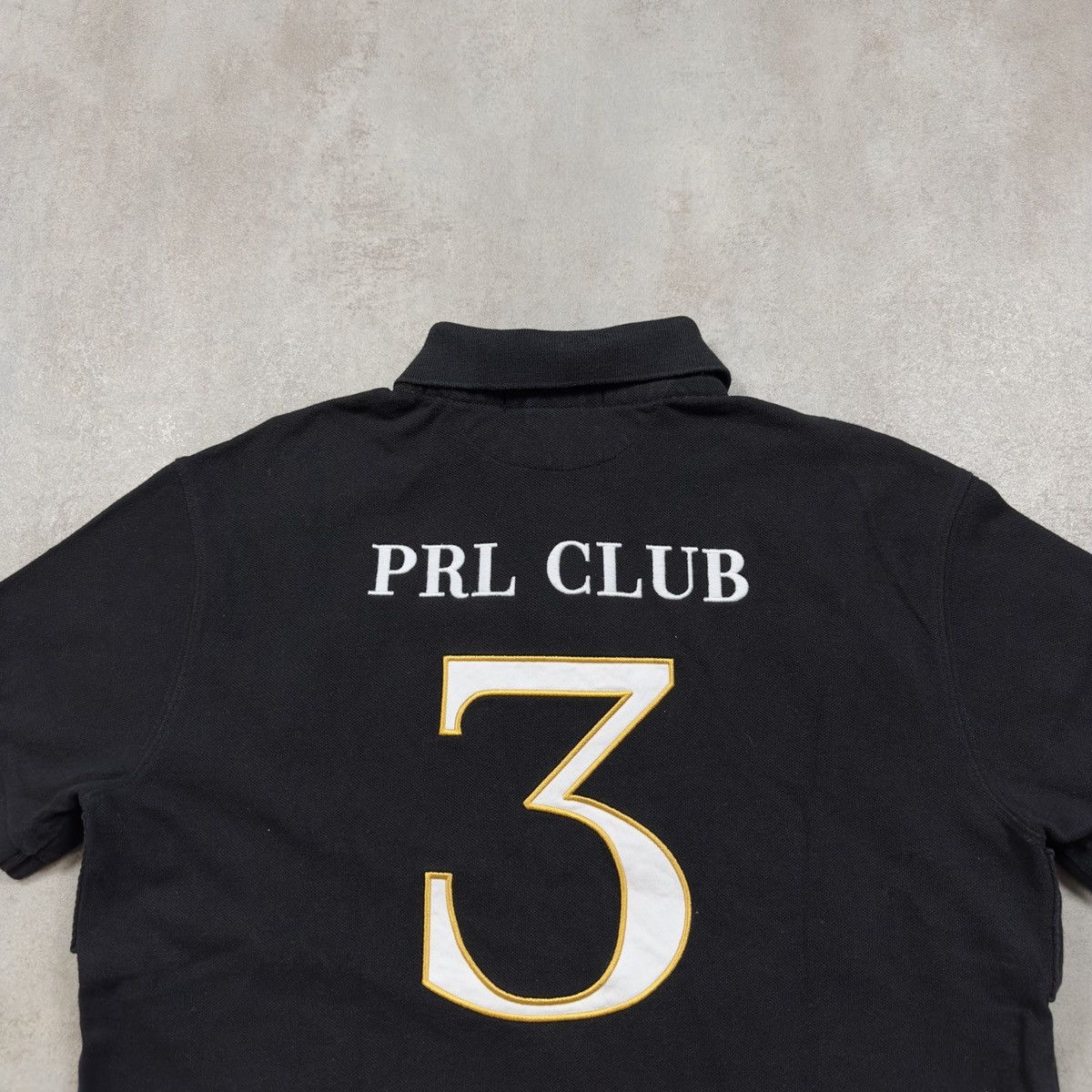 Ralph Lauren 🔥Polo Ralph Lauren PRL Club Challenge Cup #3 Black/ Size L Size US M / EU 48-50 / 2 - 13 Thumbnail
