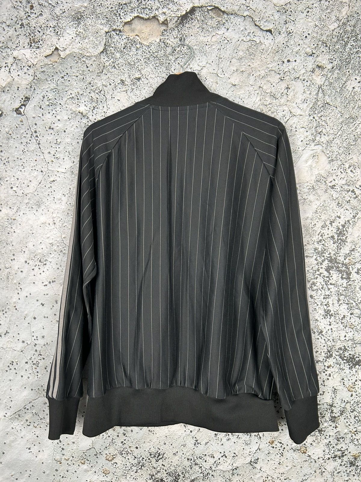 Fred Perry × Vintage Vintage Fred Perry 90s Zip Sweatshirt Sport Stripe Premium Size US L / EU 52-54 / 3 - 4 Thumbnail