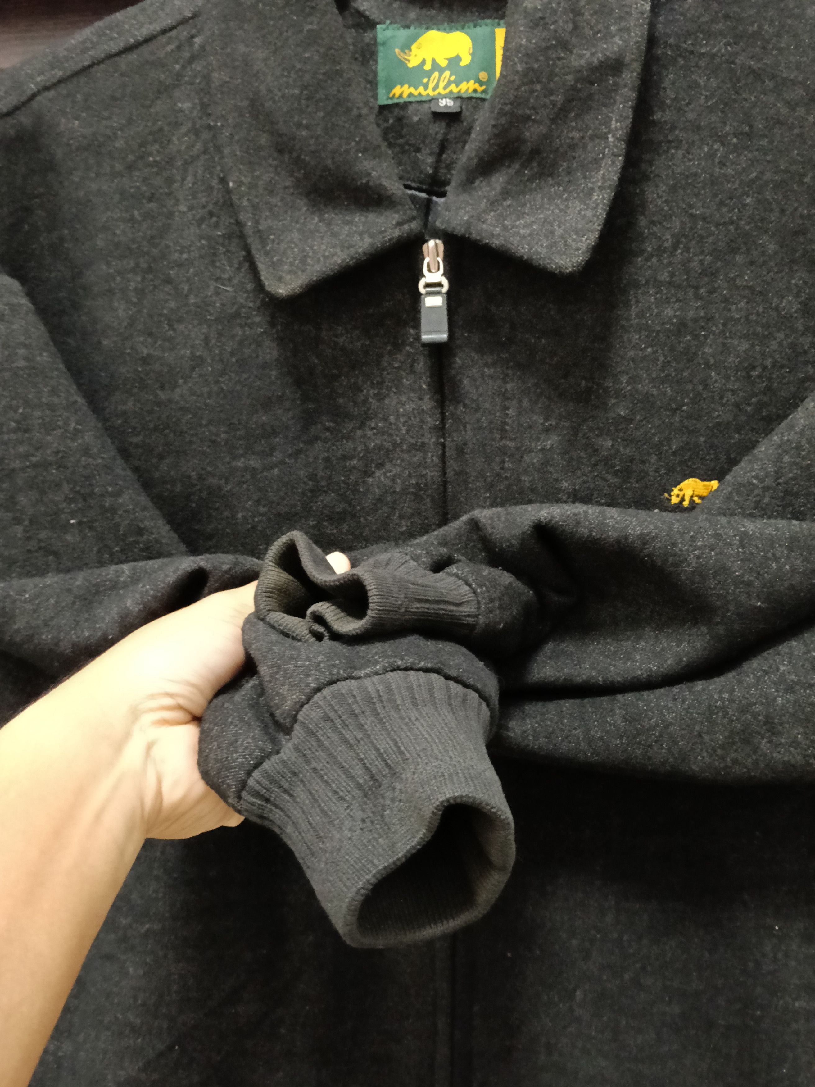 Italia Independent 💥 Millim Italy Wool Jacket 💥 Size US L / EU 52-54 / 3 - 7 Thumbnail