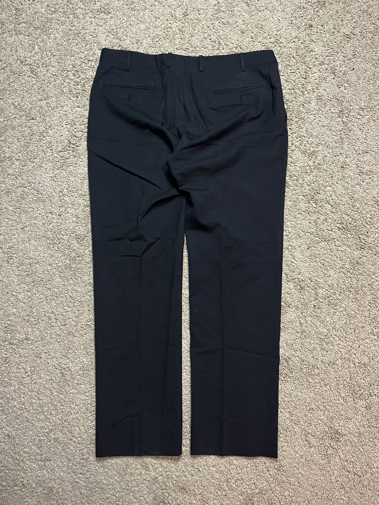 Lanvin Lanvin Wool Dress Suit Pants Trousers Size US 34 / EU 50 - 9 Thumbnail