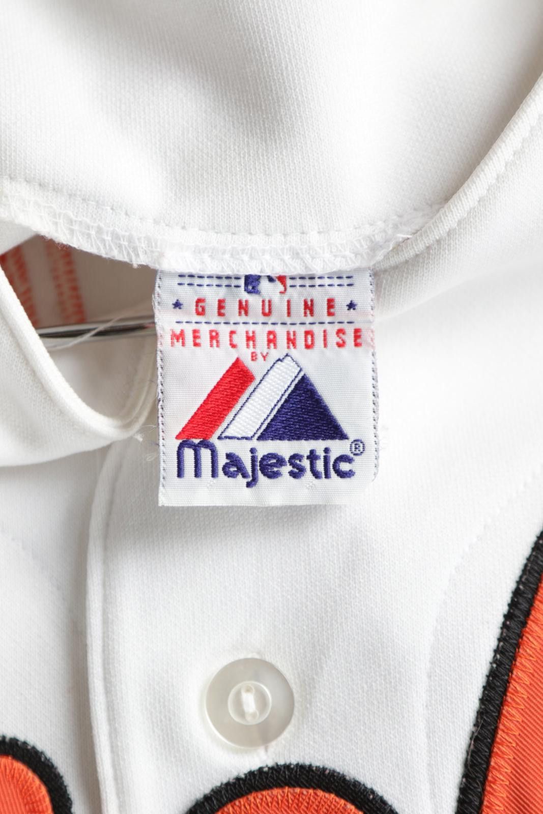Majestic 00's Majestics Orioles Roberts #1 Baseball Jersey Size US L / EU 52-54 / 3 - 6 Thumbnail