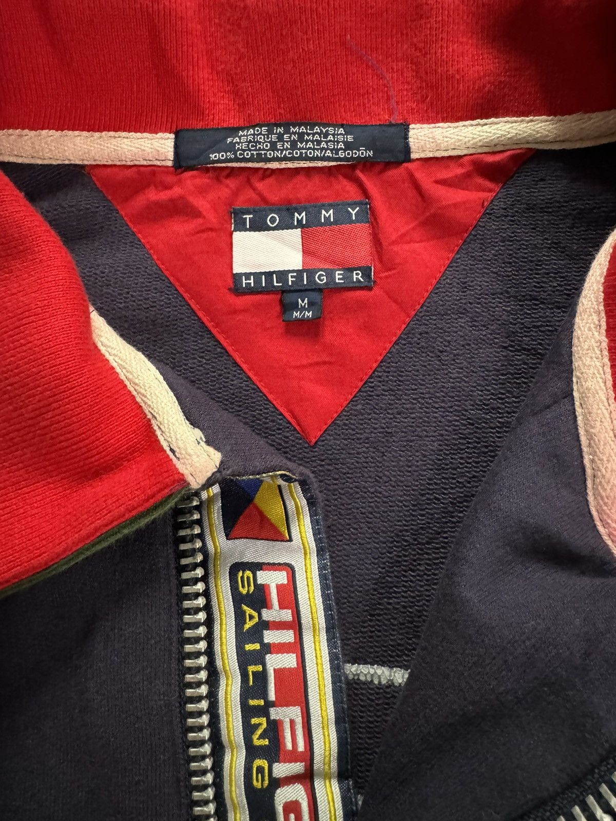 Tommy Hilfiger VINTAGE Tommy hilfiger sailing gear Size US M / EU 48-50 / 2 - 3 Thumbnail