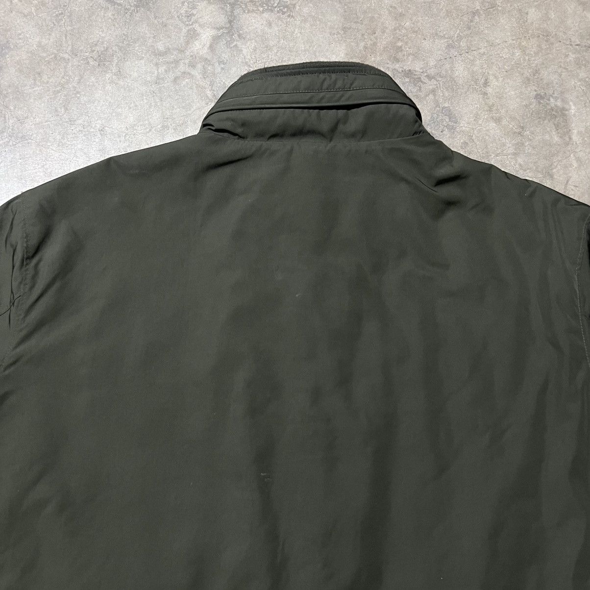 Polo Ralph Lauren × Vintage Vintage 2000’s Polo Ralph Lauren Olive Windbreaker Jacket Size US XXL / EU 58 / 5 - 6 Thumbnail