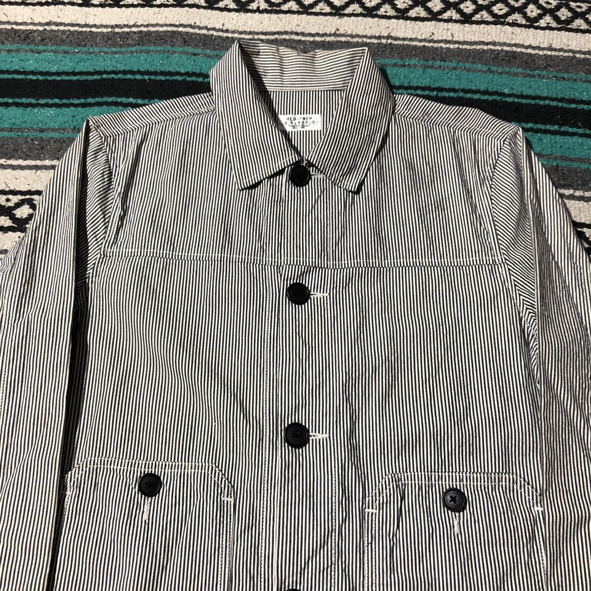 Paul Smith R.Newbold Hickory Stripe Jacket Size US M / EU 48-50 / 2 - 8 Thumbnail