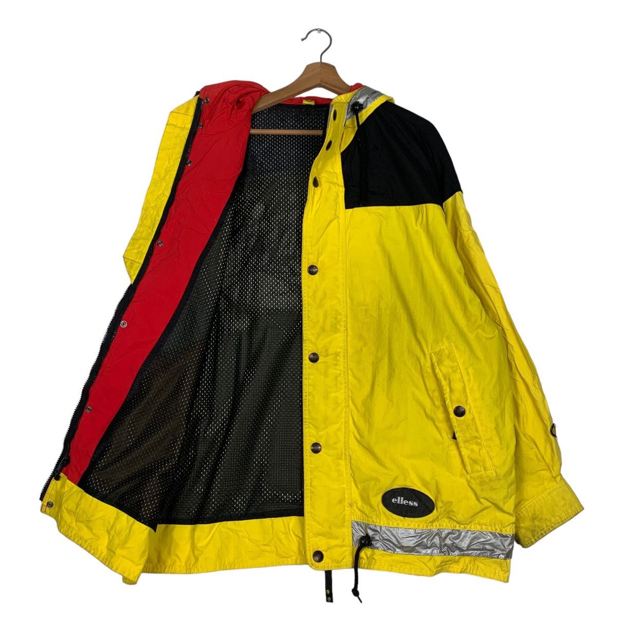 Ellesse ELLESSE Jungle Big Logo Hoodie Jacket #0868-C39 Size US L / EU 52-54 / 3 - 10 Thumbnail