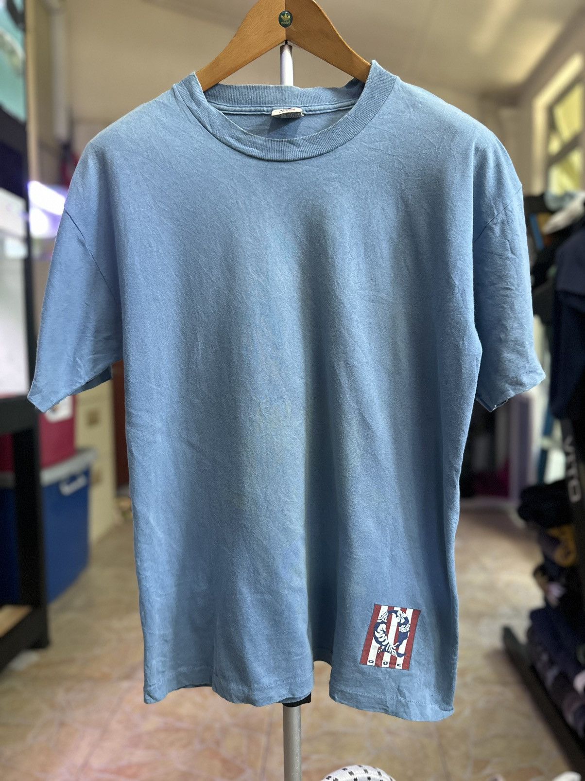 Vintage Vintage Que tshirt Size US L / EU 52-54 / 3 - 2 Thumbnail