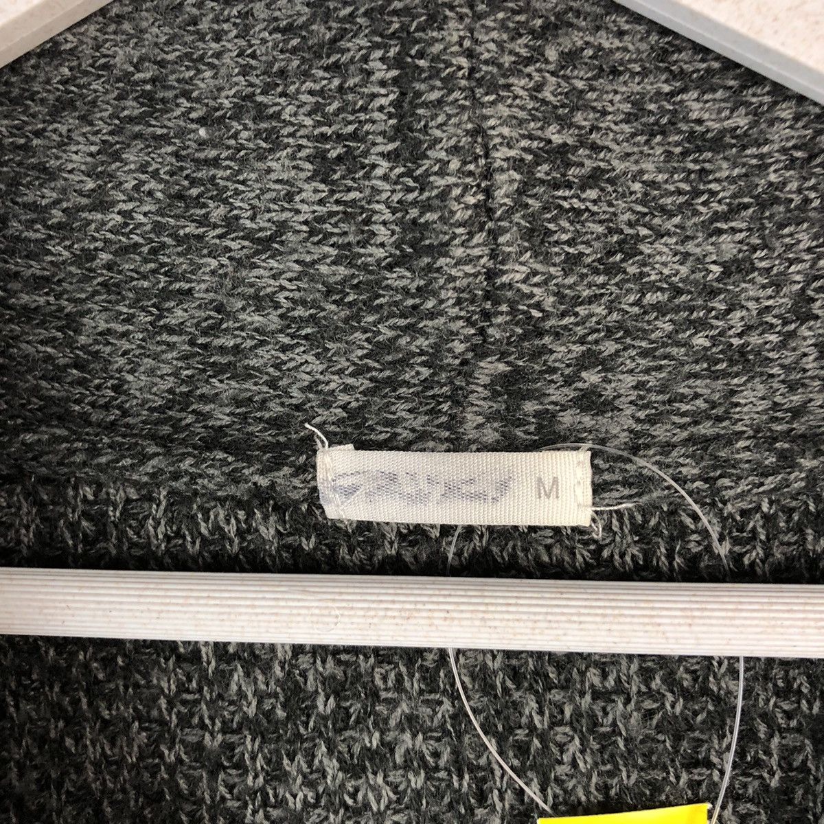 Japanese Brand Japanese Brand Black Cardigan Knitwear #A1184 Size US M / EU 48-50 / 2 - 9 Thumbnail