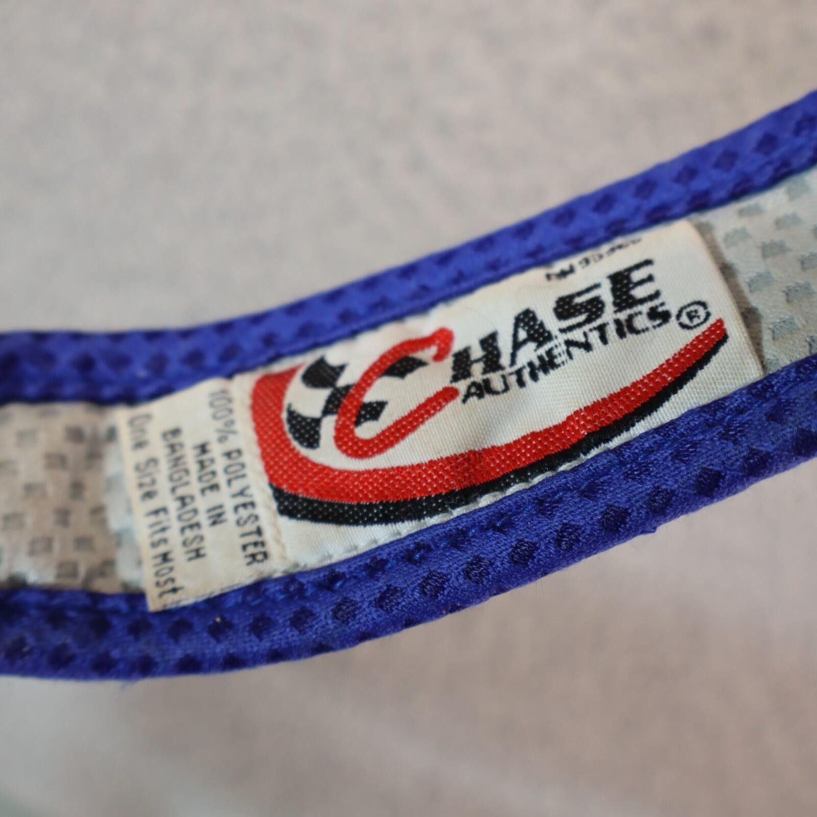 Chanel Jimmie Johnson 48 Nascar Racing Visor Cap Hat Patch Size ONE SIZE - 7 Thumbnail