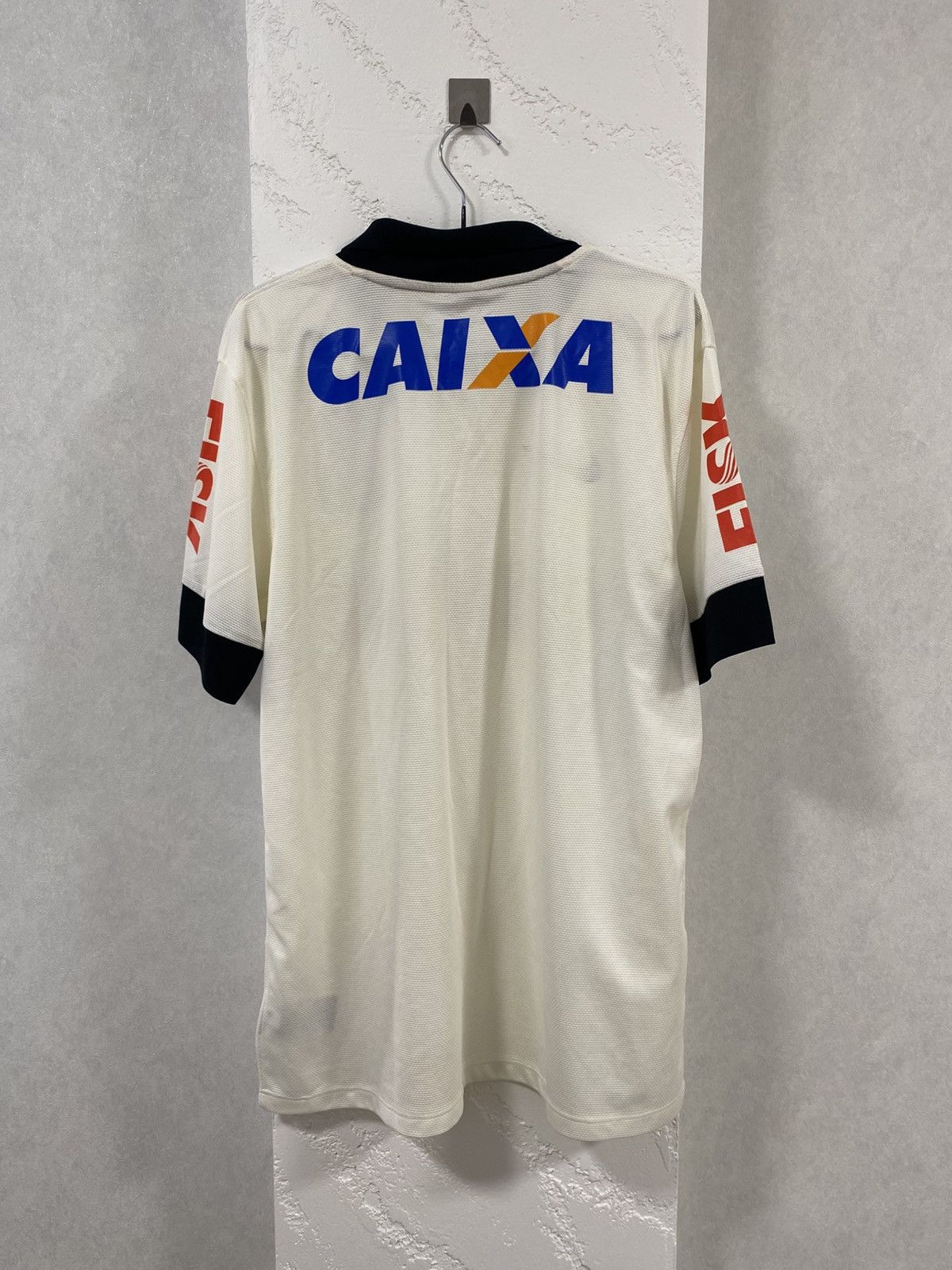 Nike Nike Corinthians Paulista 2013 Pre-Season Home Jersey Sz:L Size US L / EU 52-54 / 3 - 11 Thumbnail