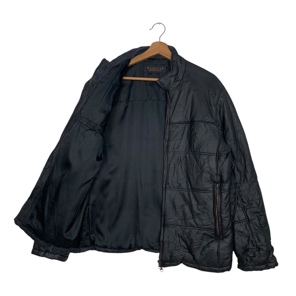 BIGI RADMESS MENS BIGI PU Jacket #2768-C125 Size US M / EU 48-50 / 2 - 8 Thumbnail