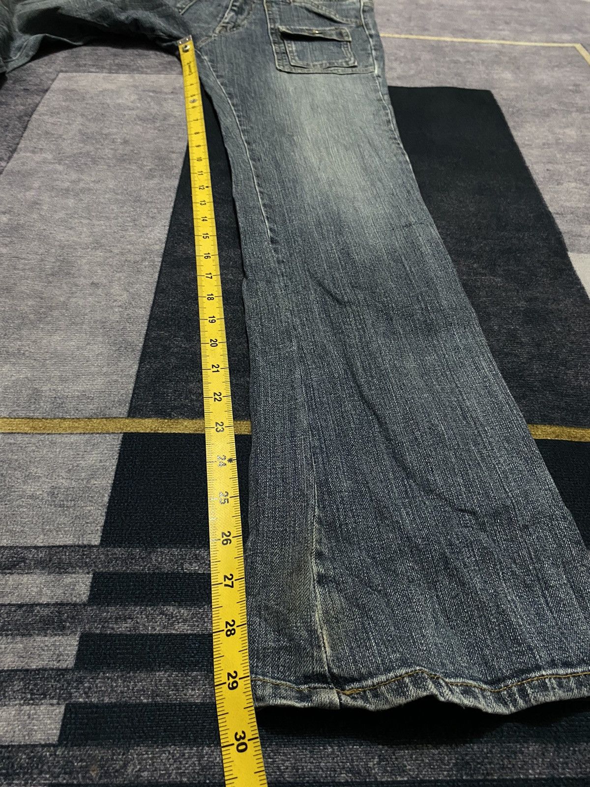 ORIRIN BOOTCUT DENIM PANTS
