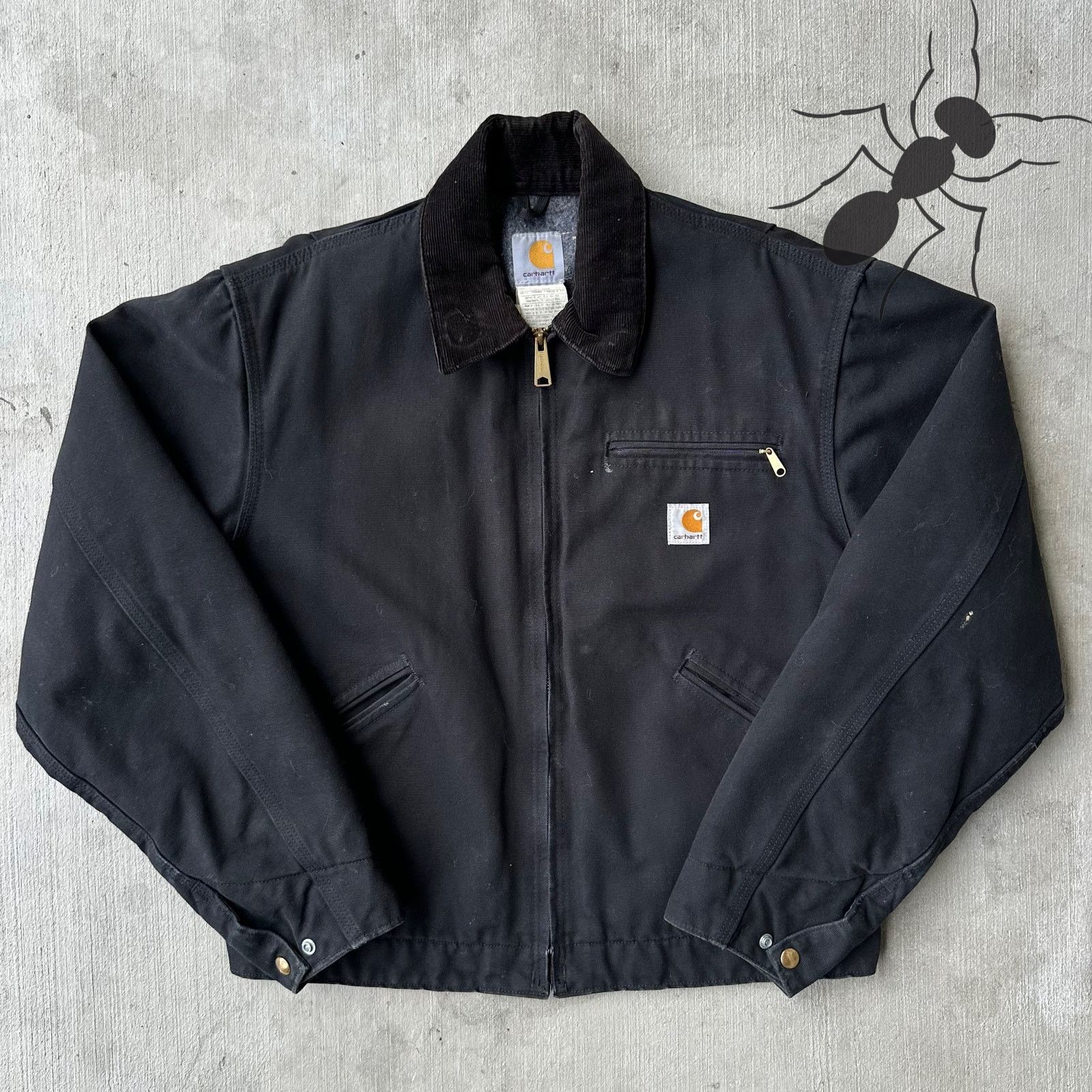 Carhartt J 001 Detroit Jacket | Grailed