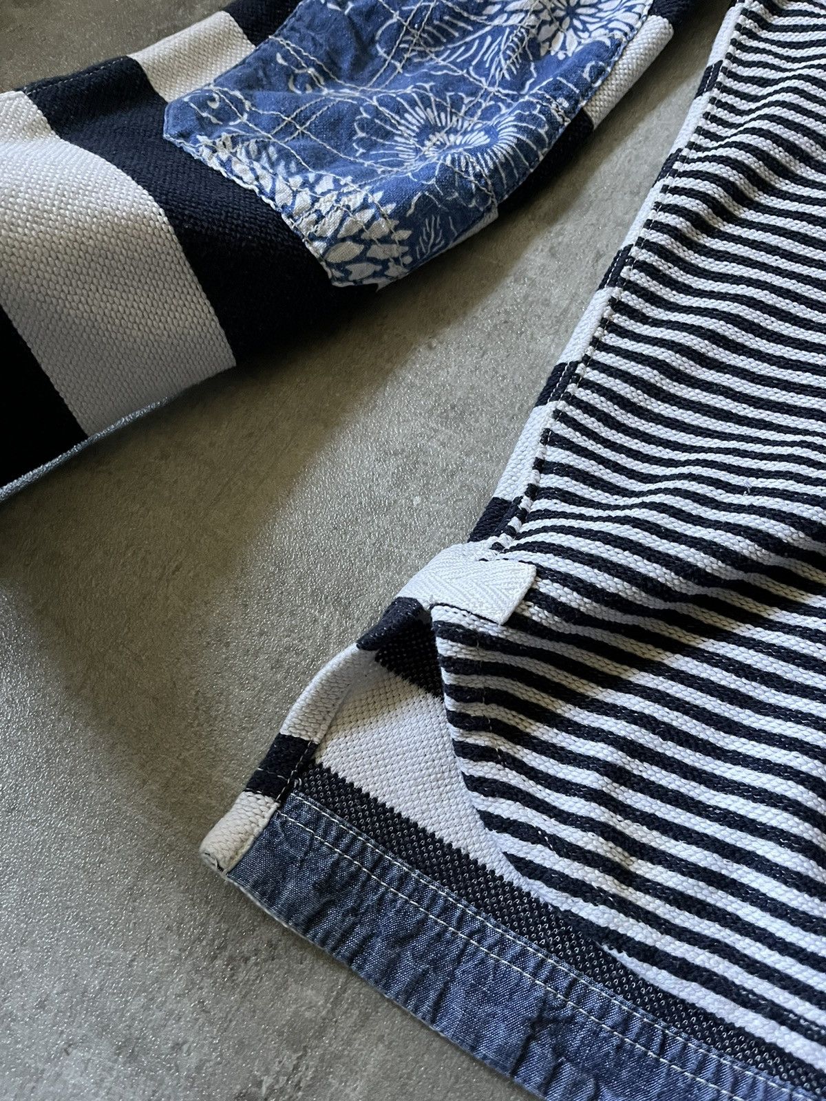 Comme des Garcons Comme des Garcons Junya Watanabe striped sweatshirt rare Size US L / EU 52-54 / 3 - 6 Thumbnail