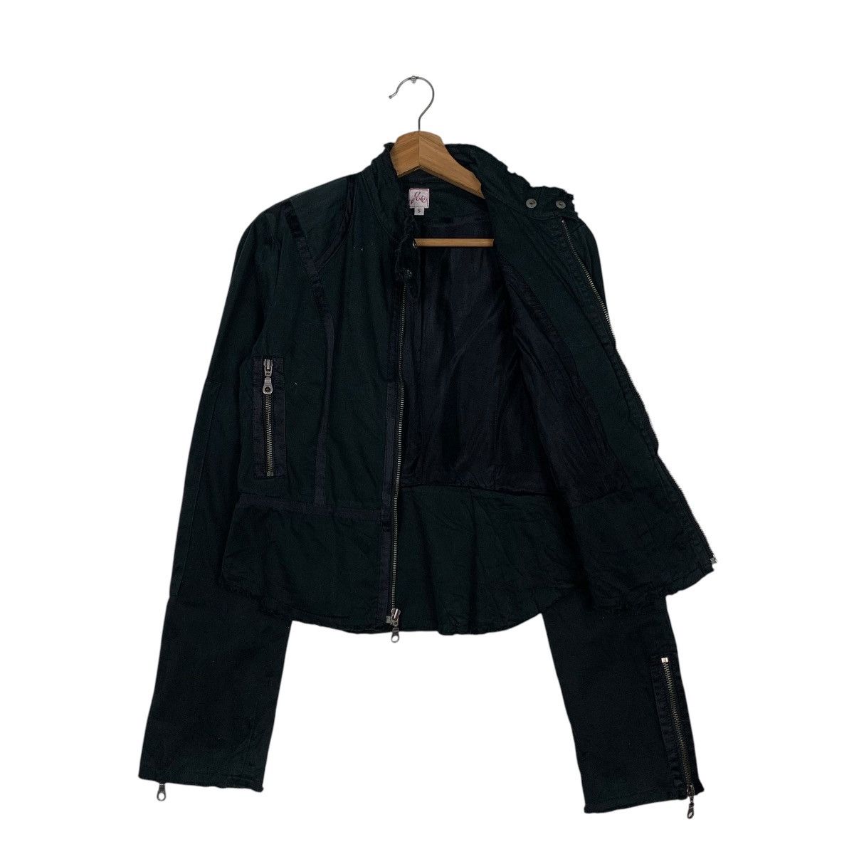Joie JOIE Made in Usa Cropped Jacket #2154-C95 Size S / US 4 / IT 40 - 9 Thumbnail