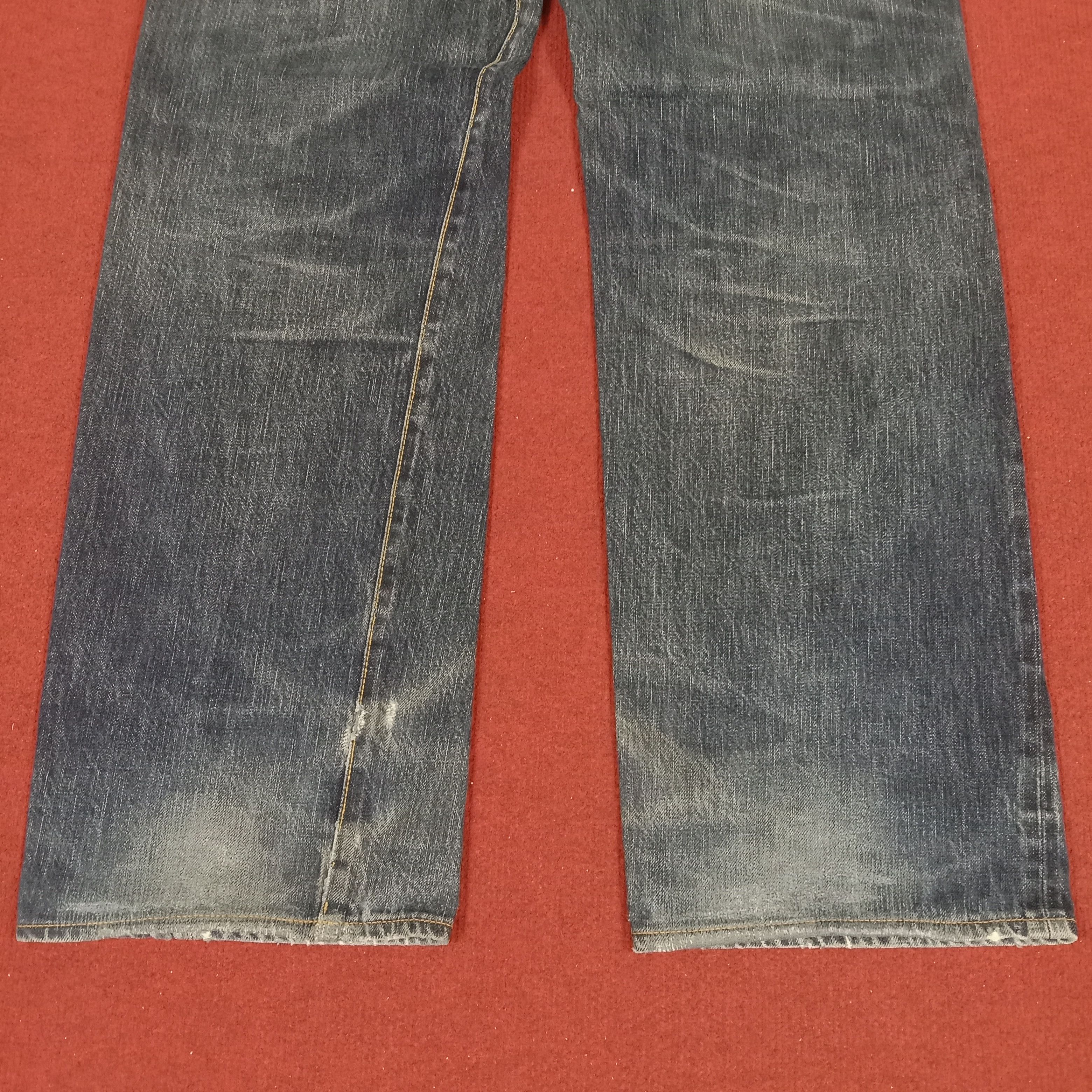 45rpm × Japanese Brand × Vintage 45RPM Japanese Brand Casual Style Jeans Size US 33 - 5 Thumbnail