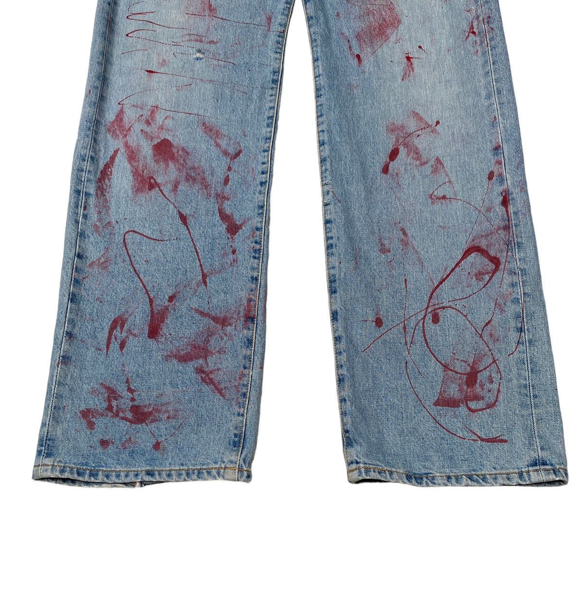 Edwin Vintage Brand Edwin Distressed Jeans 1990s Size US 30 / EU 46 - 4 Thumbnail