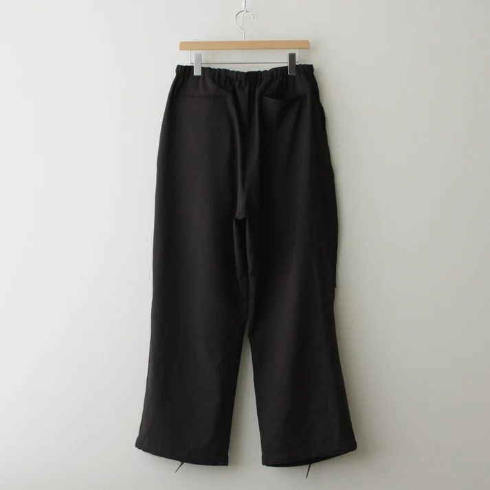 Markaware KNEE TUCK PANTS DARK BROWN [M24A-08PT02C] Size US 34 / EU 50 - 2 Thumbnail