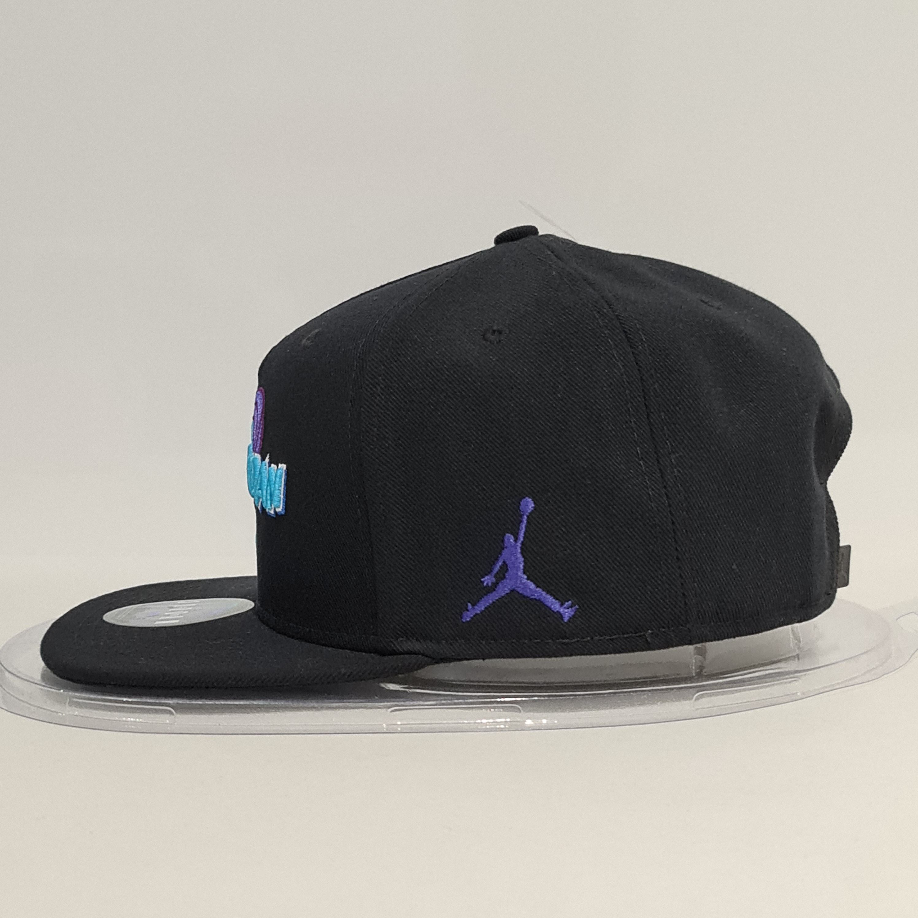Jordan Brand Jordan Cap Snapback 'Air Jordan Space Jam' Black Size ONE SIZE - 3 Thumbnail