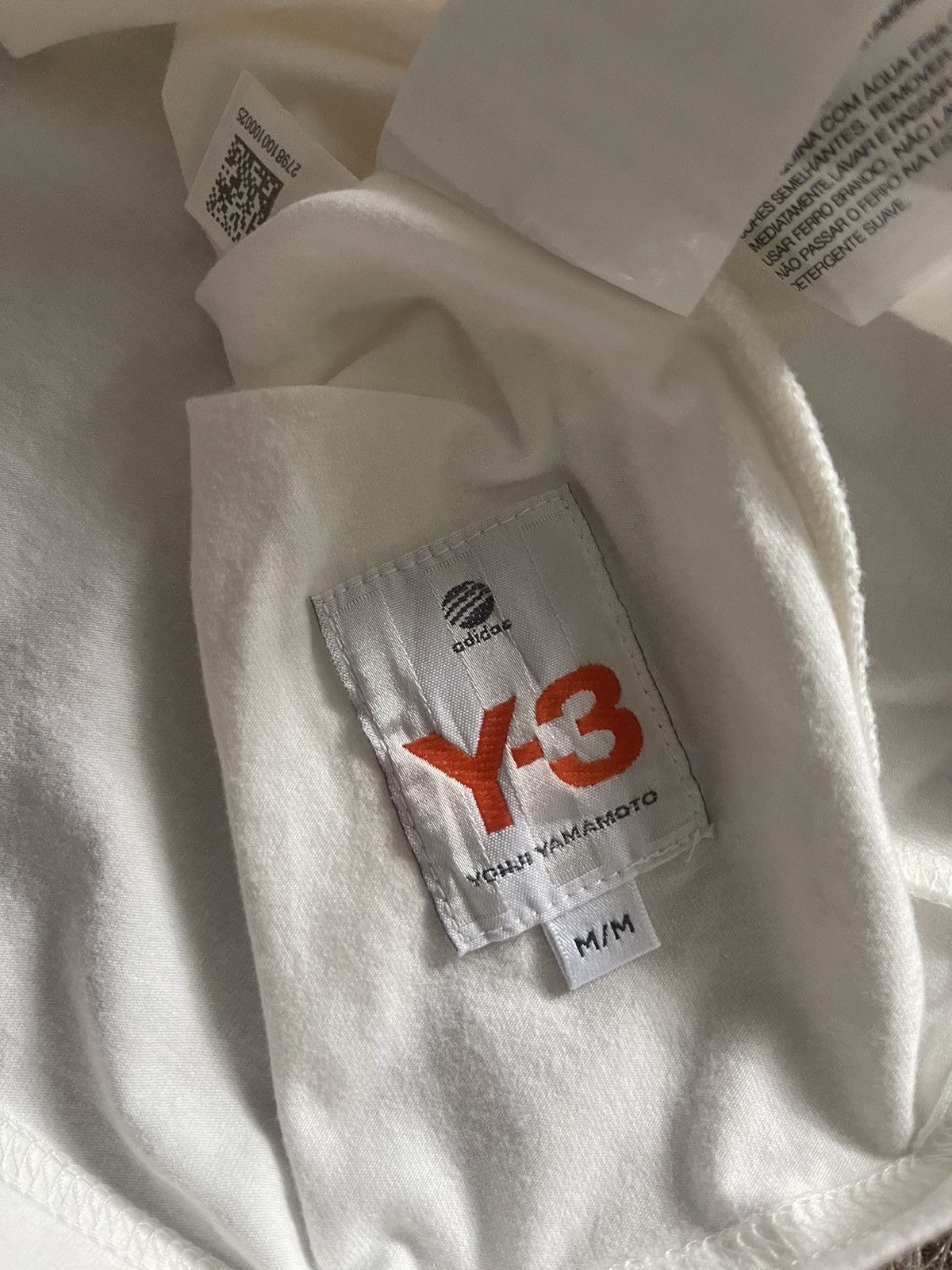 Yohji Yamamoto VINTAGE ADIDAS YOHJI YAMAMOTO Y3 LOGO VERY RARE Size US M / EU 48-50 / 2 - 4 Thumbnail