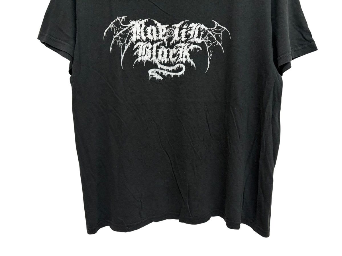 Hot Model Sex RAE LIL BLACK 🔥 RARE ADULT MOVIE P0RN⭐ GOTHIC METAL FONT TEE Size US L / EU 52-54 / 3 - 4 Thumbnail