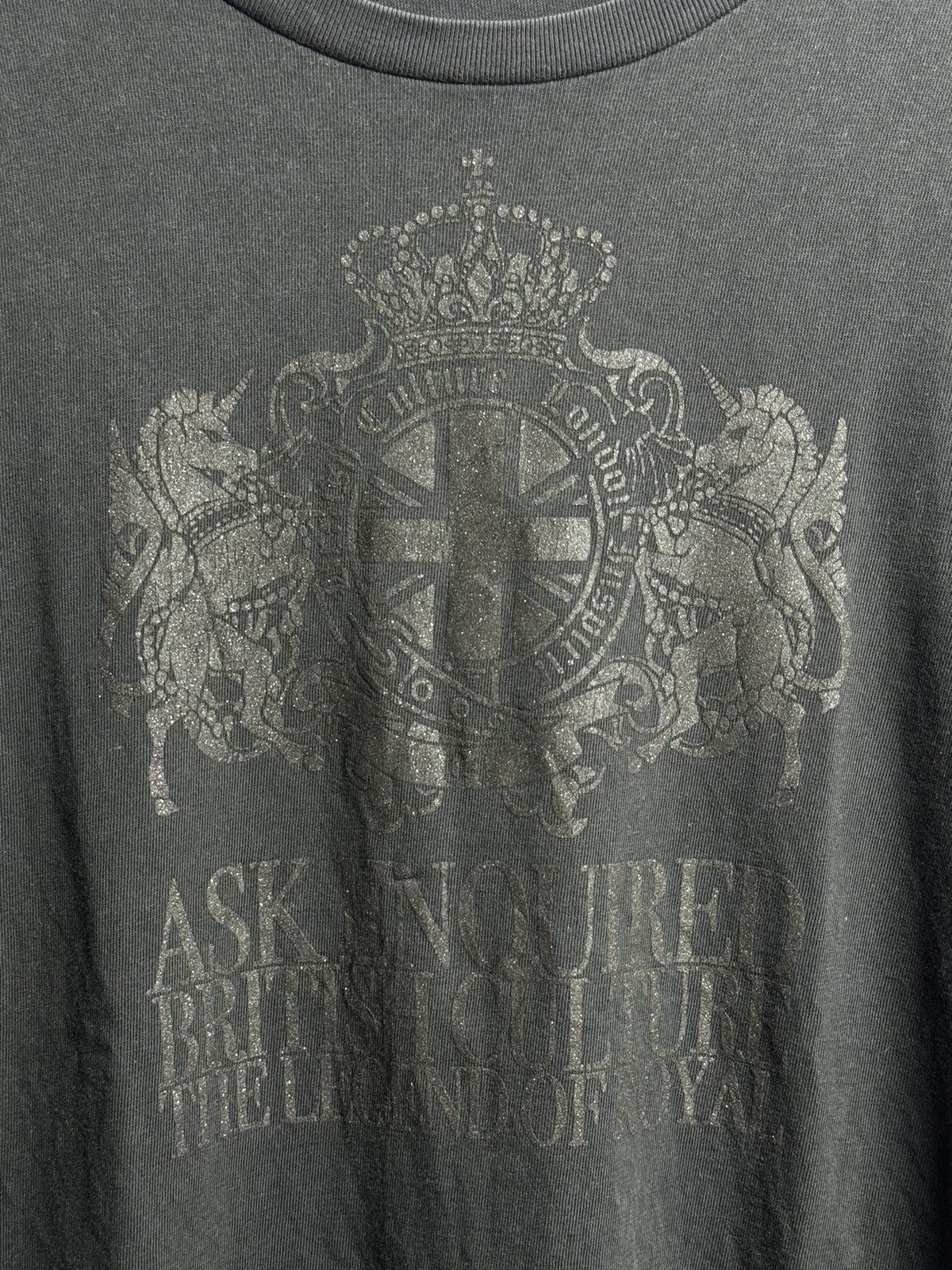 Hysteric Glamour × Japanese Brand × Le Grande Bleu (L.G.B.) Enquired Poem Long Sleeve Size US M / EU 48-50 / 2 - 5 Thumbnail