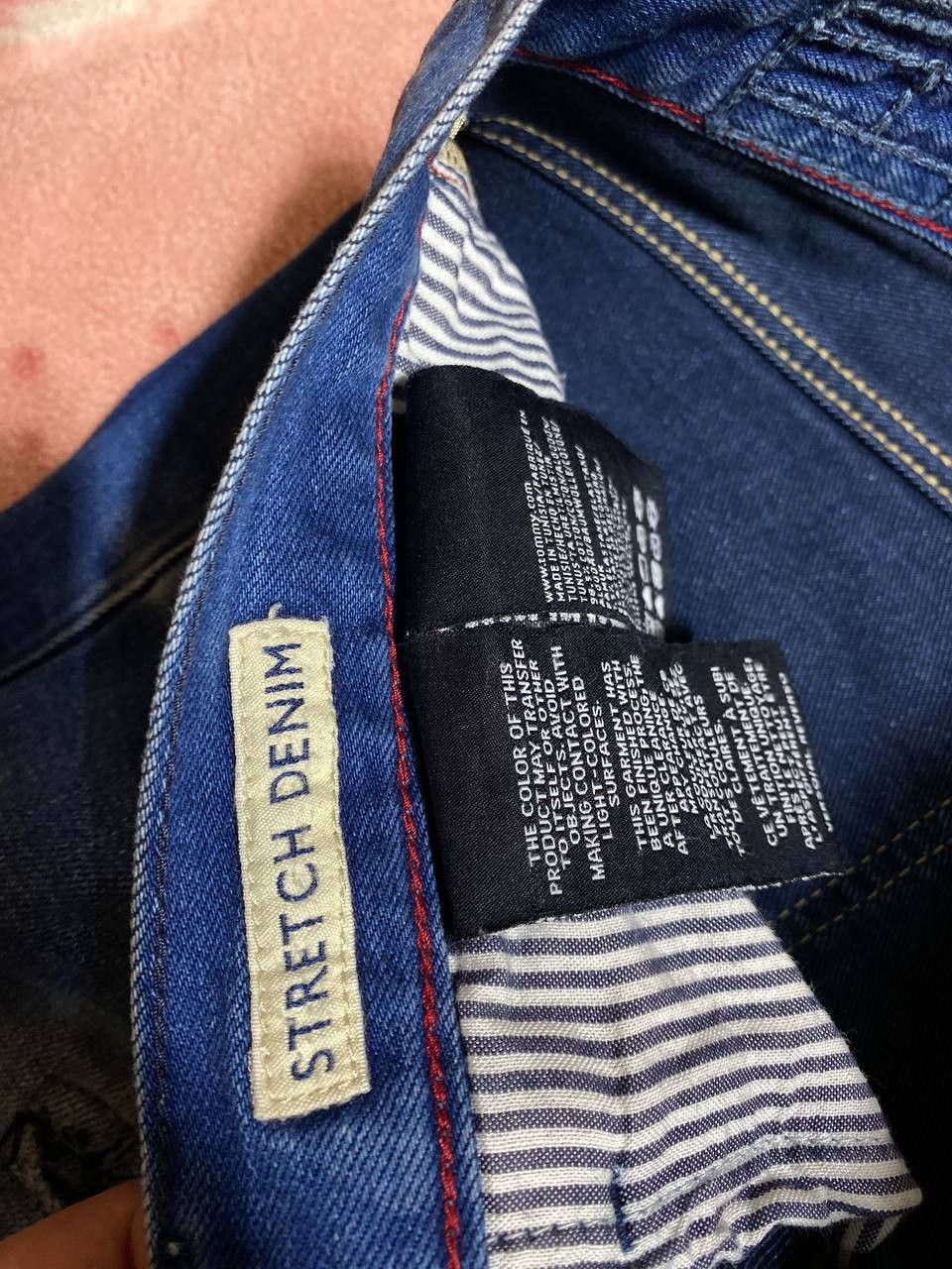 Tommy Hilfiger Crazy Crash Tommy Hilfiger Dirty Baggy Faded Distressed Jean Size US 33 - 3 Thumbnail