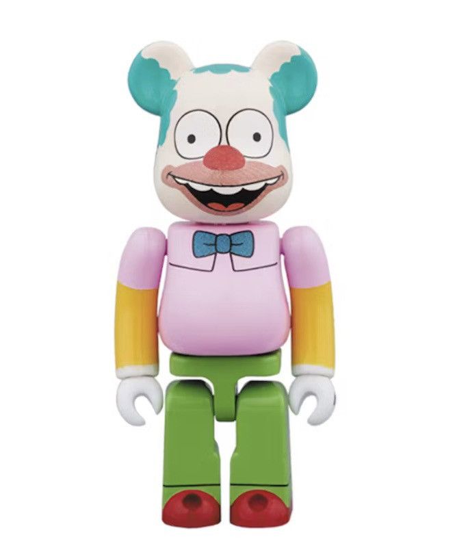 image of Medicom Bearbrick Krusty Bearbrick, Men's