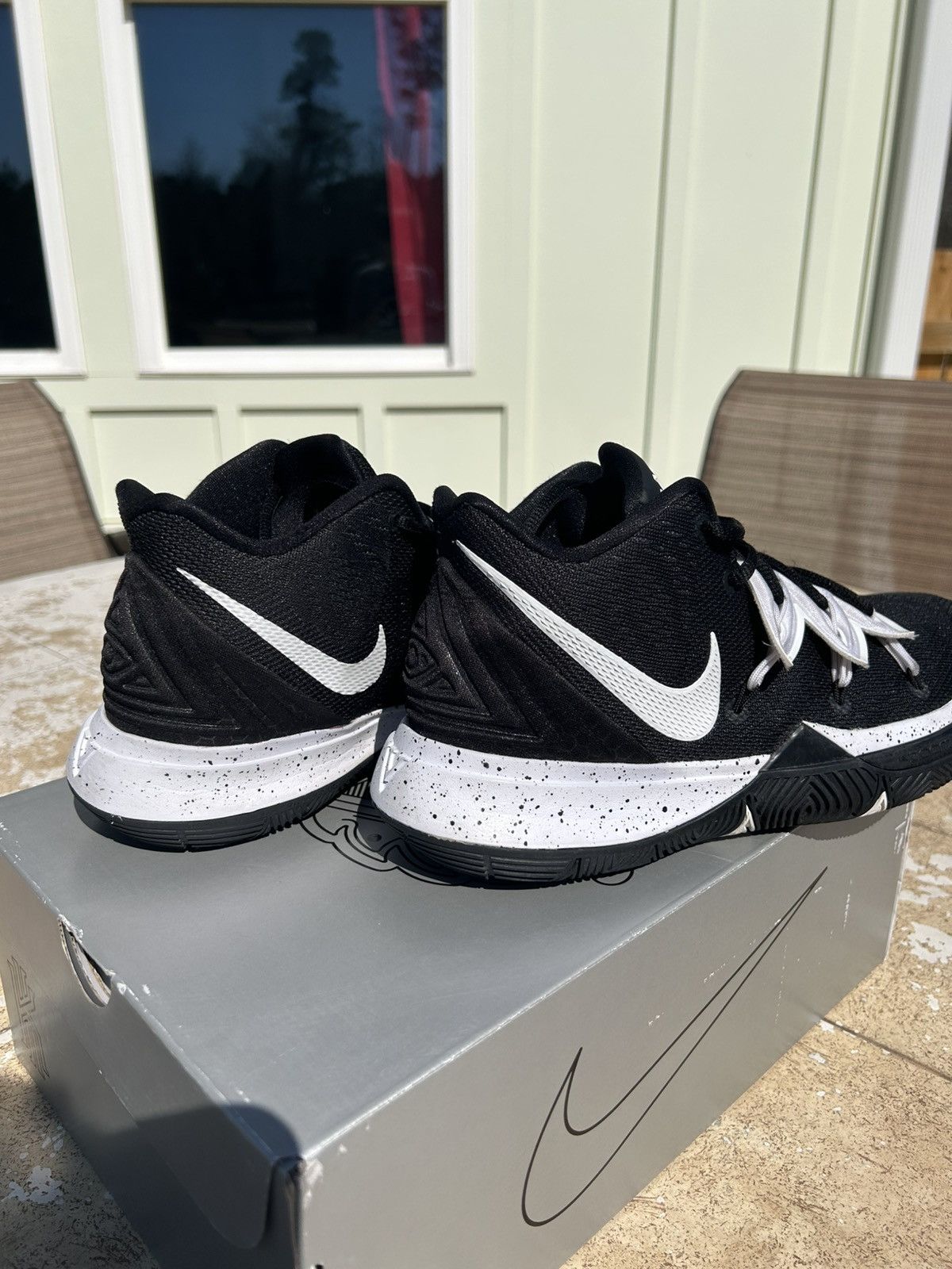 Nike nike kyrie 5 team black Size US 8.5 / EU 41-42 - 5 Thumbnail