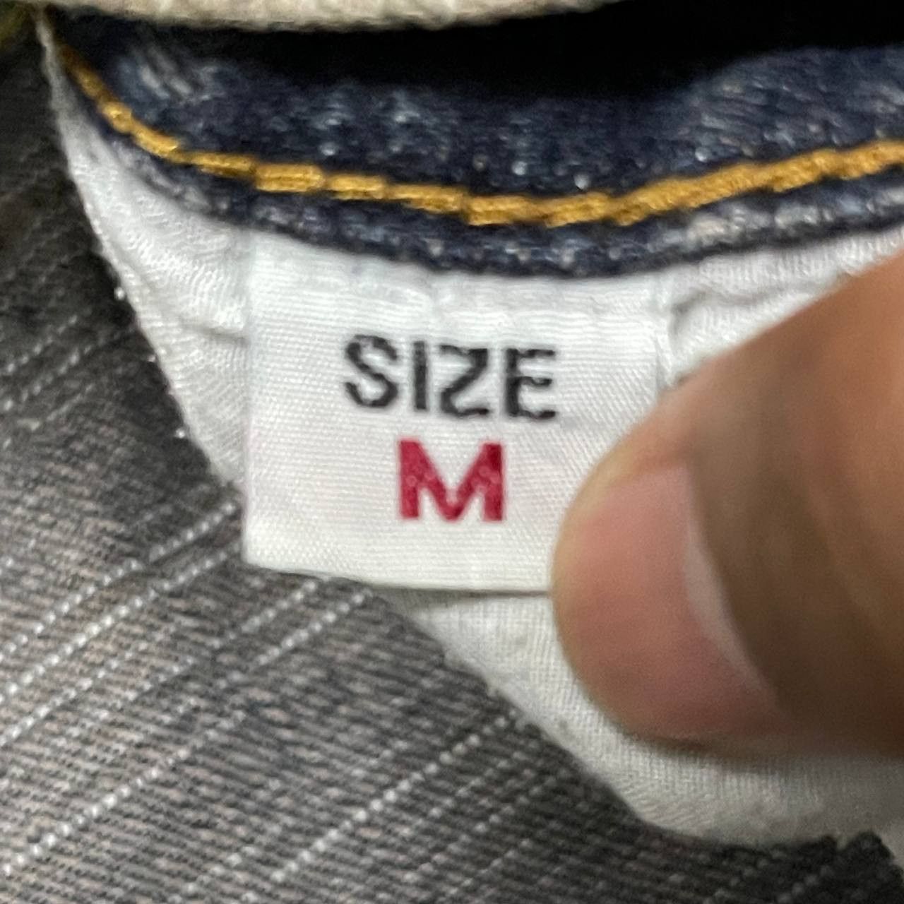 Japanese Brand Vintage Wu Day Wei Denim Jeans Size US 28 / EU 44 - 9 Thumbnail